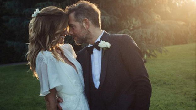 Filippa Lagerback e Daniele Bossari criticati per il matrimonio a costo zero