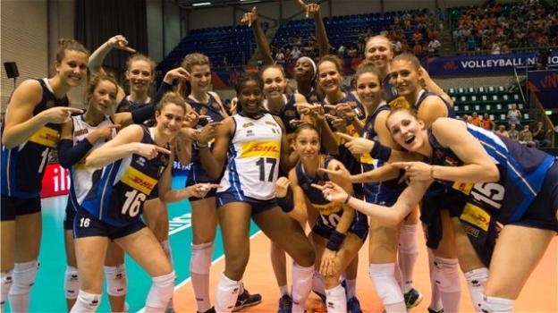 Volley Nations League femminile: Repubblica Dominicana-Italia