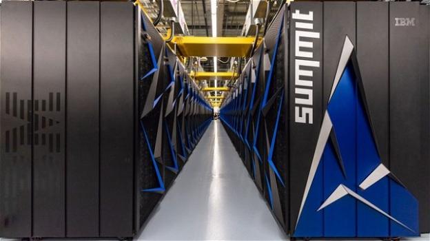 Summit è il nome del nuovo supercomputer più potente al mondo: tutti i dettagli