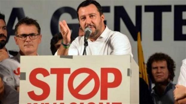 Il ministro Matteo Salvini chiude i porti: "Da oggi l’Italia inizia a dire no"