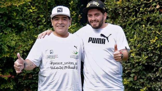 Diego Armando Maradona Junior potrebbe partecipare al Grande Fratello Vip