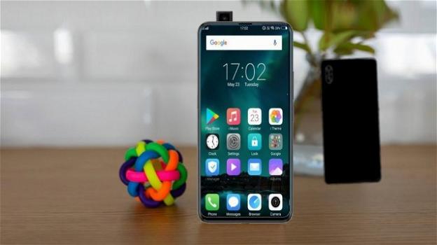 Vivo NEX: la palma di smartphone più bello e innovativo del 2018 va a BBK Electronics