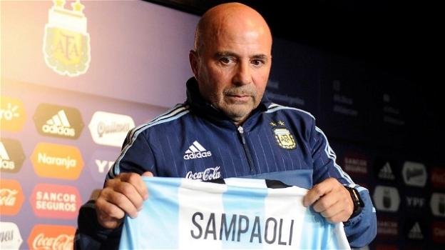 Il c.t. dell’Argentina Jorge Sampaoli è stato accusato di molestie sessuali