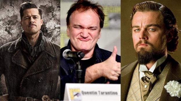 Nel cast del nuovo film di Tarantino ci saranno Brad Pitt, Leonardo DiCaprio, Al Pacino e Luke Perry