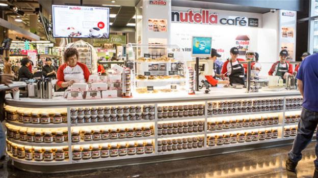 New York: apre il ristorante "Nutella Cafè", il paradiso dei golosi