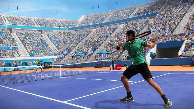 "Tennis World Tour": luci e ombre del nuovo videogioco tennistico