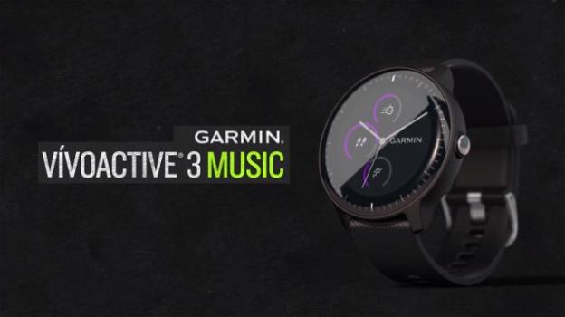 Garmin Vivoactive 3M: ancora più autonomo dallo smartphone, grazie allo storage per 500 canzoni