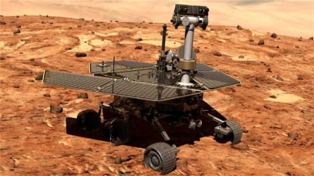 Il Rover Opportunity della Nasa potrebbe essere ”morto” su Marte