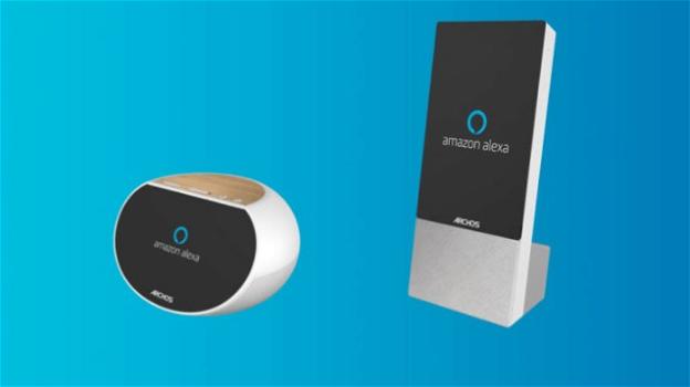 Archos Mate, smart display da 5 e 7 pollici con supporto ai comandi vocali di Amazon Alexa