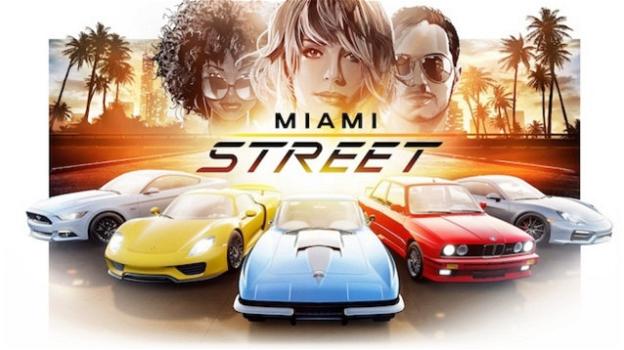 "Miami Street", gioco di corse semplice per le vie della città della Florida