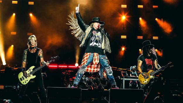 Guns N’ Roses: tanta adrenalina al Firenze Rocks, 65 mila i presenti