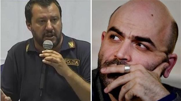 Saviano attacca Salvini per il censimento sui rom: "Non esiste un Ministero degli Interni, ma quello della Crudeltà"
