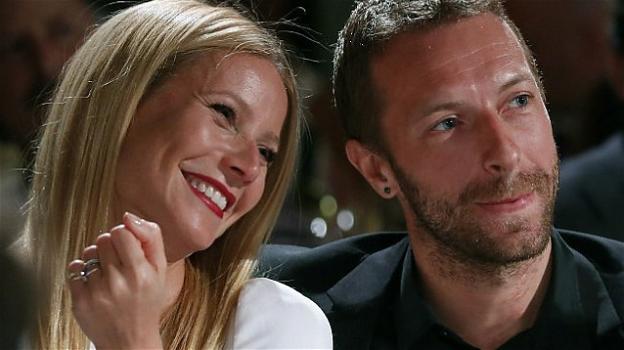 Gwyneth Paltrow fa una dolce dedica all’ex marito Chris Martin