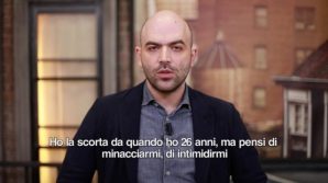 Roberto Saviano risponde a Salvini: “Buffone, sei il Ministro della malavita”