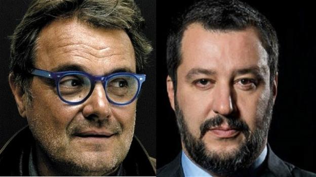 Migranti testimonial per la campagna Benetton, Matteo Salvini attacca Oliviero Toscani: "E’ squallido"