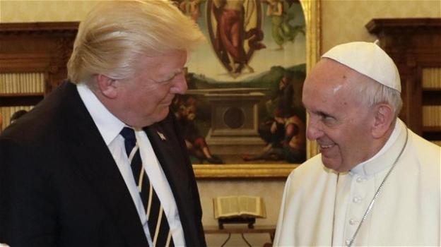 Donald Trump ascolta Papa Francesco e fa dietro front sulla questione famiglie migranti