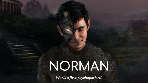 Il MIT dà vita a Norman, la prima intelligenza artificiale psicopatica