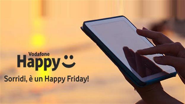 Vodafone: questo venerdì Happy Friday regala un ebook da IBS