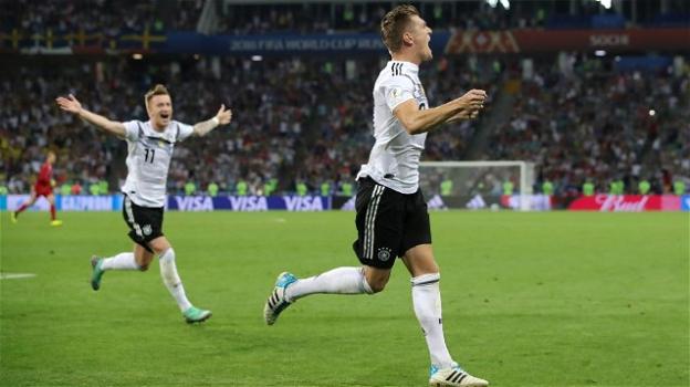 Mondiali Russia 2018: la Germania batte la Svezia all’ultimo minuto