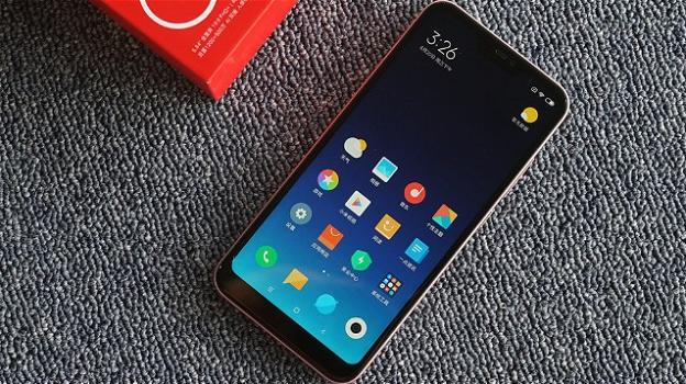 Xiaomi Redmi 6 Pro, smartphone entry level con doppia postcamera, AI, e MIUI 10