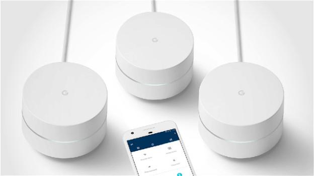 Google Wi-Fi, il nuovo dispositivo è pronto al suo lancio in Italia: ecco tutti i dettagli