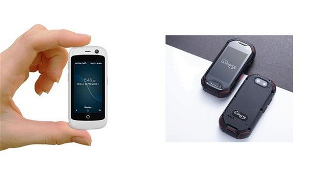 Unihertz: arrivano gli smartphone lillipuziani Jelly (con 4G) e Atom (rugged, 4G)