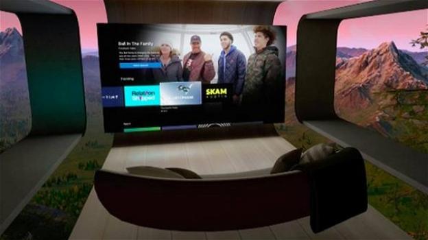 Oculus TV: come guardare la tv, con vari canali, attraverso la realtà virtuale di Facebook