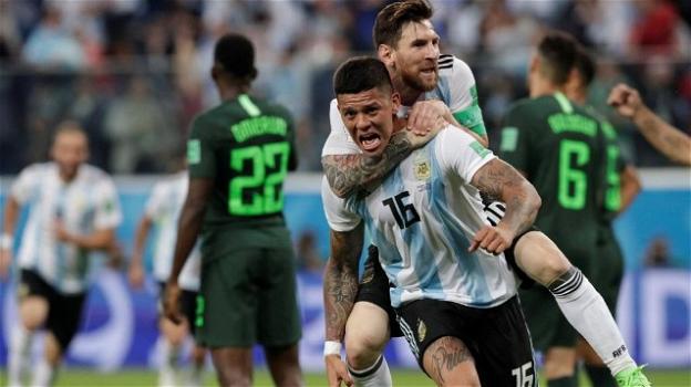Mondiali 2018: l’Argentina batte la Nigeria e va agli ottavi