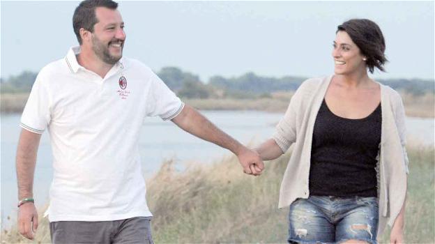 Matteo Salvini ed Elisa Isoardi hanno deciso di fare il grande passo