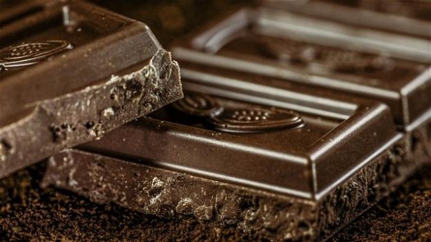 Mangiare cioccolata con il 70% di cacao fa bene alla salute
