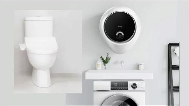 Xiaomi annuncia il nuovo copriwater smart, ed una mini-lavatrice da appendere al muro