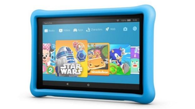 Amazon: arriva il nuovo tablet per l’infanzia Fire HD 10 Kids. I precedenti Fire HD diventano smart display