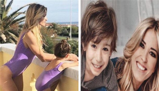 Elena Santarelli insulti pesanti sui social: “Tuo figlio è in ospedale e tu ti diverti?”