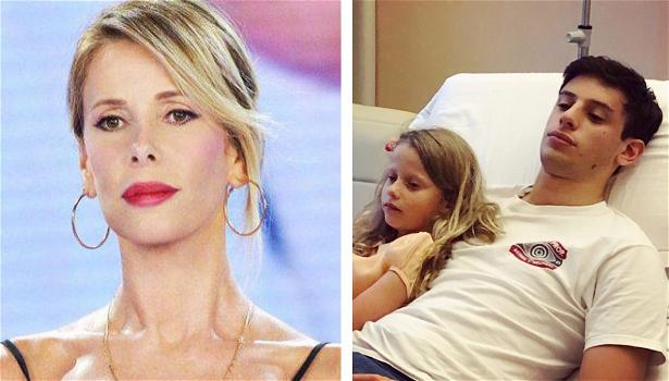 Tremenda notizia per Alessia Marcuzzi, il figlio Tommaso finisce in ospedale