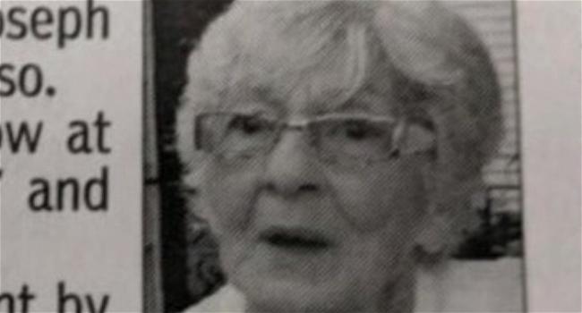 “Mamma non ci mancherai”, il terribile necrologio dei figli ad una donna di 86 anni