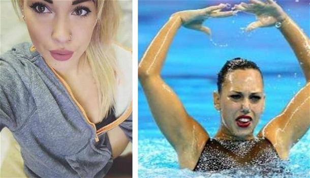 È morta la stella del nuoto sincronizzato italiano, aveva solo 20 anni