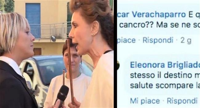 Eleonora Brigliadori e il post shock contro Nadia Toffa. Il web è indignato!