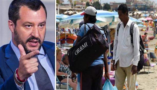 Il piano di Salvini: multe fino a 7mila euro per chi compra dagli ambulanti, vietati anche massaggi e tattoo