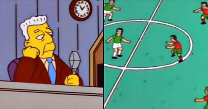Mondiali Russia 2018: i Simpson hanno predetto il Messico e il Portogallo in finale per la Coppa del Mondo