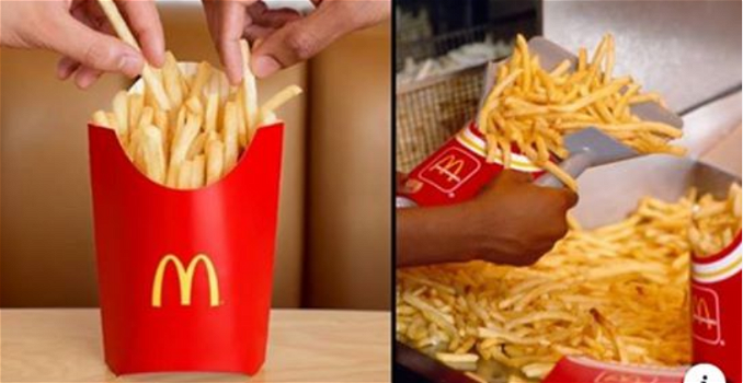 Le patatine del McDonald’s potrebbero curare la calvizie secondo un nuovo studio