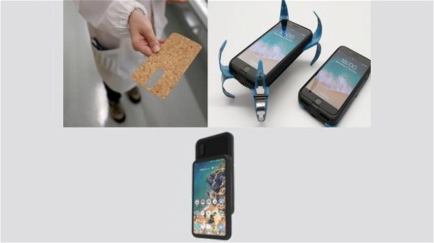 Accessori innovativi per smartphone: la prima scocca in sughero, la cover con airbag, quella che dona Android all’iPhone