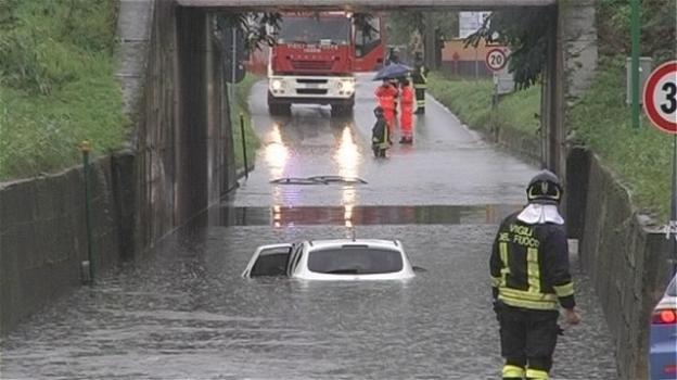 Maltempo, Torino: uomo muore annegato nel sottopasso allagato