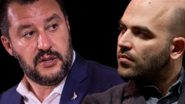 Roberto Saviano attacca pesantemente Matteo Salvini: "E’ un traditore della patria, finanzia i torturatori"