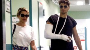 Simona Ventura parla dopo l’aggressione al figlio Niccolò: "Dio gli ha messo una mano sulla testa"