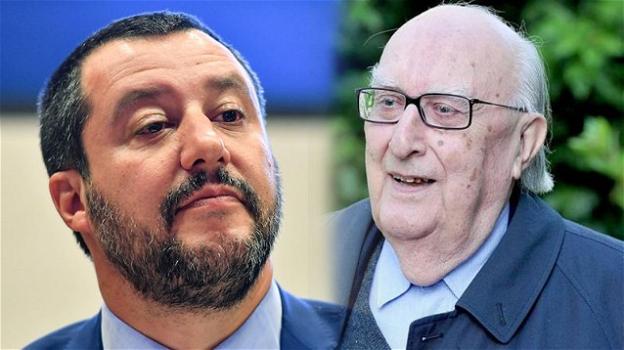 La preoccupazione di Andrea Camilleri: "Attorno a Salvini avverto lo stesso consenso che percepivo intorno a Mussolini"