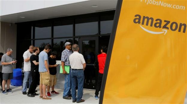 Lavorare per Amazon: in programma 1.700 assunzioni