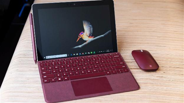 Microsoft Surface Go, il convertibile economico che strizza l’occhio a famiglie e studenti