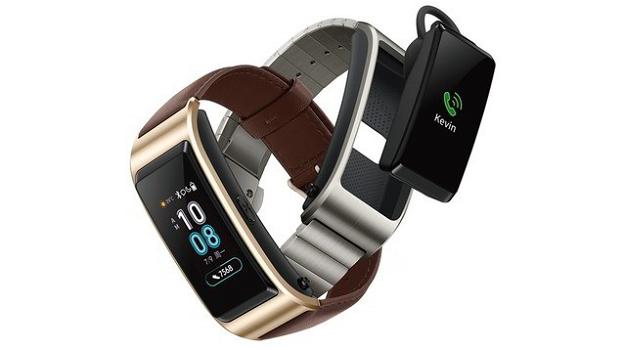 Huawei TalkBand B5, curioso smartwatch ibrido che fa anche da fitness tracker e da auricolare Bluetooth