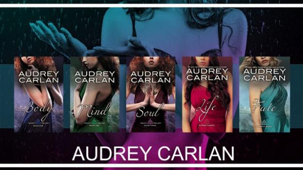Trinity Series: estate bollente con la trilogia di Audrey Carlan