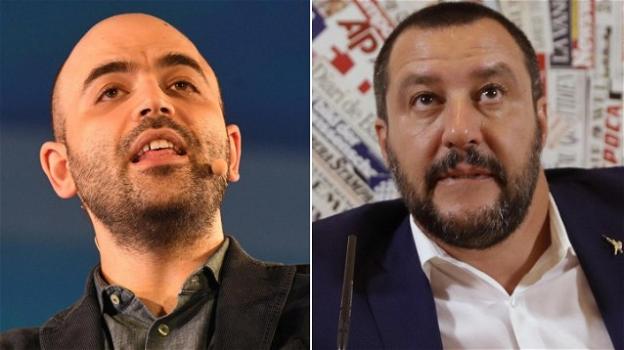 Roberto Saviano attacca senza ritegno Matteo Salvini: "Da padre quanta eccitazione prova a vedere morire bimbi in mare?"